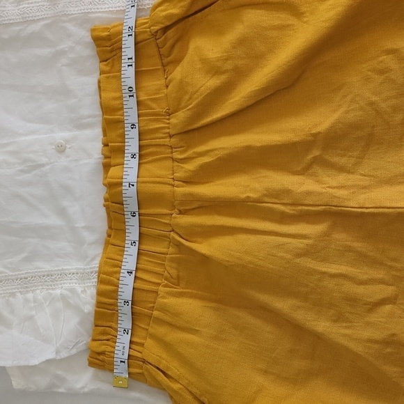 2 piece summer outfit linen cotton shorts and blouse - Picture 11 of 12